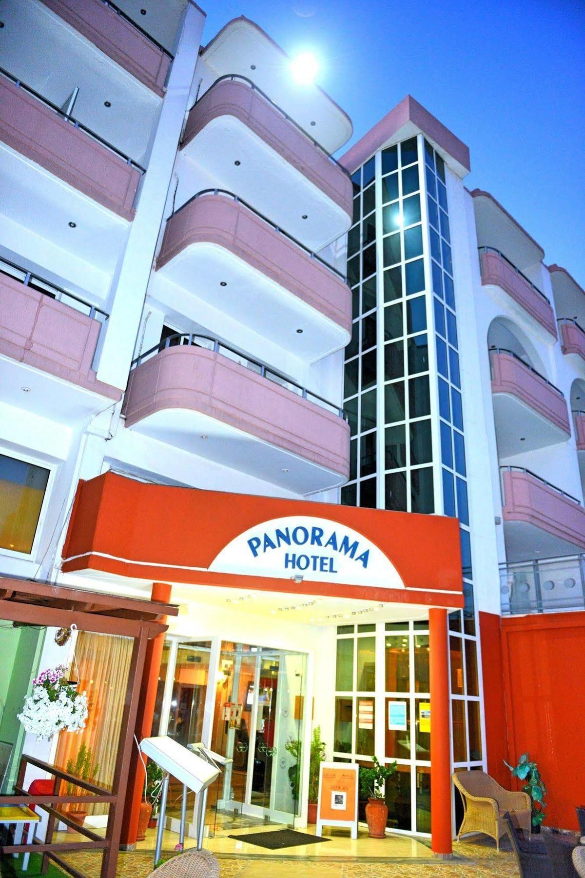 Panorama Hotel Apartments Rhodes City Extérieur photo